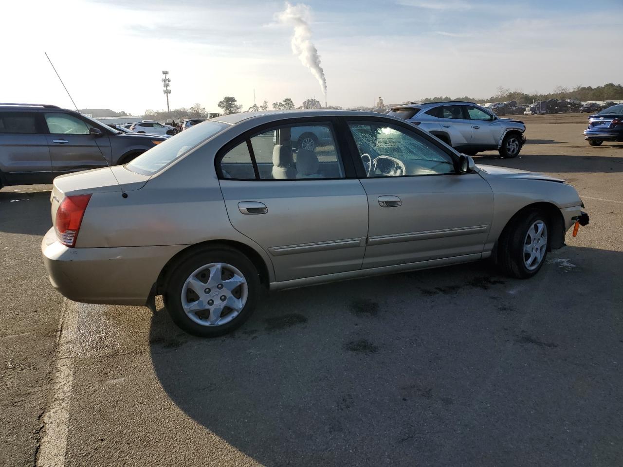 Изображение 3 2006 HYUNDAI ELANTRA GLS 2006 с VIN KMHDN46D26U217728
