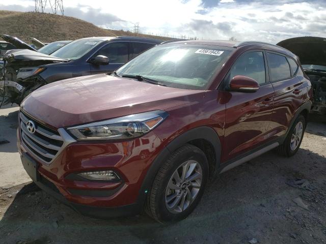 Изображение 1 2018 HYUNDAI TUCSON SEL 2018 с VIN KM8J3CA42JU829284