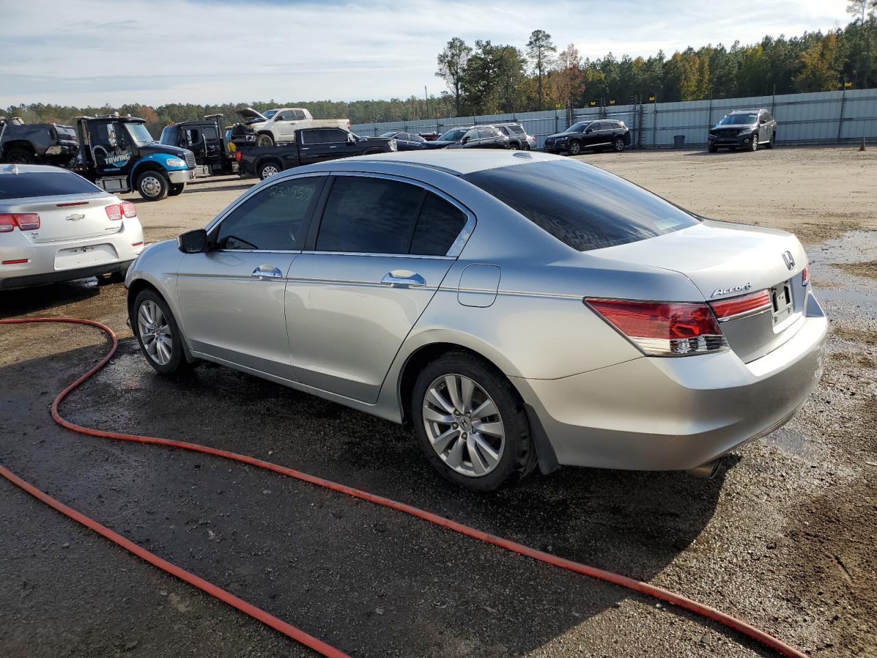 Изображение 2 2012 HONDA ACCORD EXL 2012 с VIN 1HGCP3F89CA039385