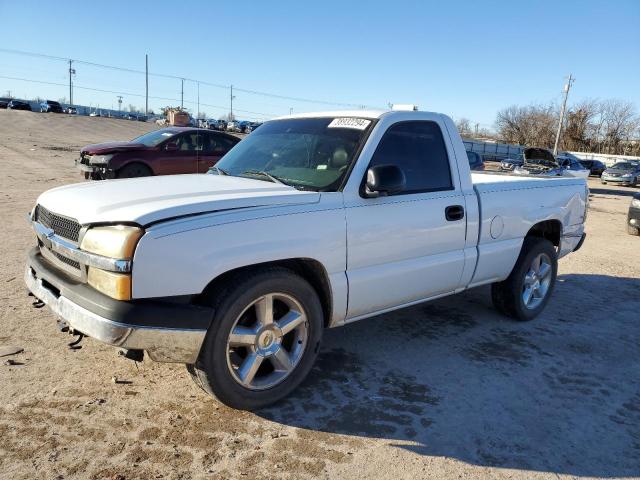 Image 1 of 2004 CHEVROLET SILVERADO C1500 2004 with VIN 1GCEC14XX4Z257355