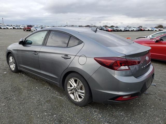 Image 2 of 2019 HYUNDAI ELANTRA SEL 2019 with VIN 5NPD84LF9KH461480