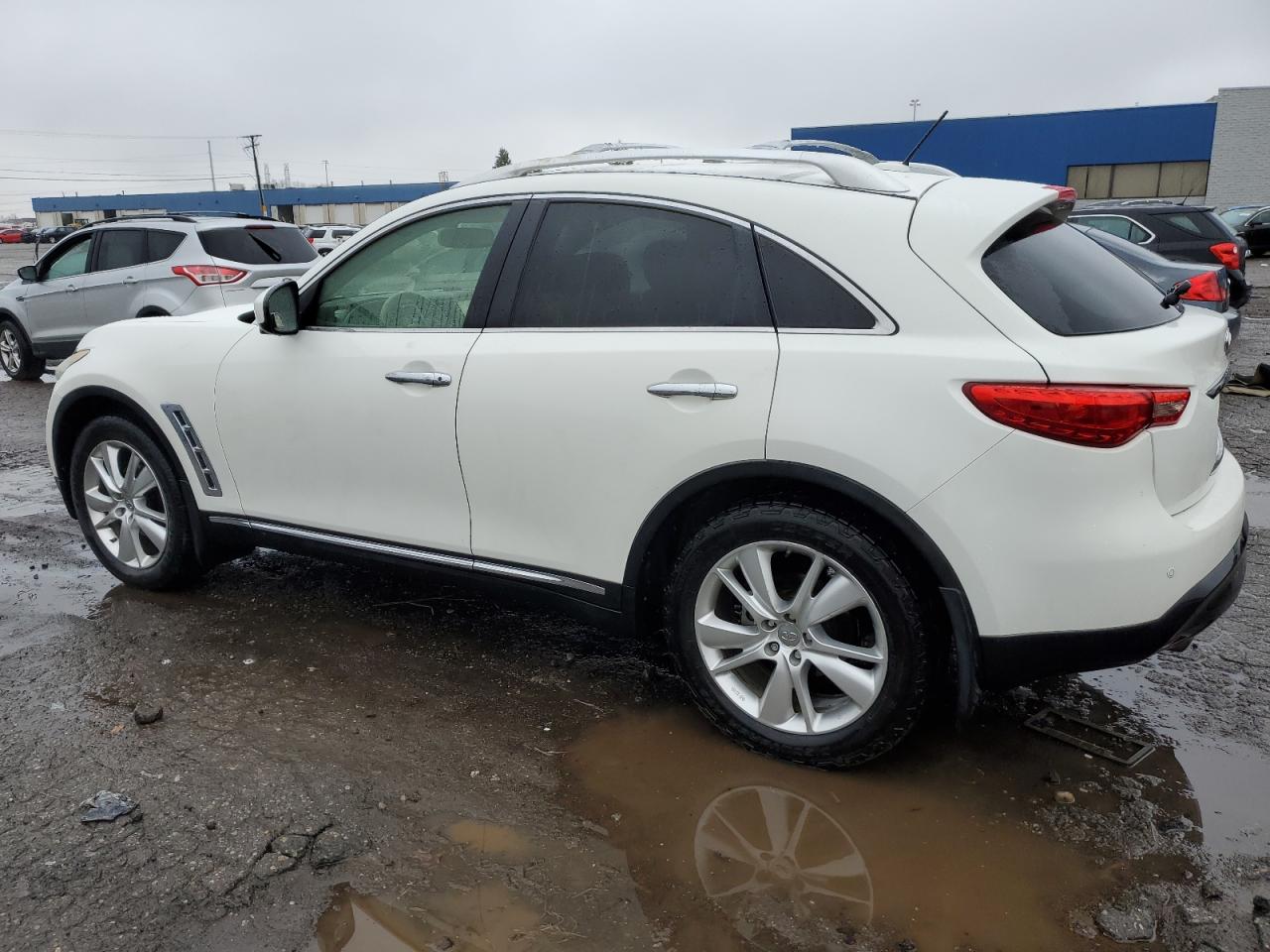 Image 2 of 2012 INFINITI FX35  2012 with VIN JN8AS1MWXCM150637