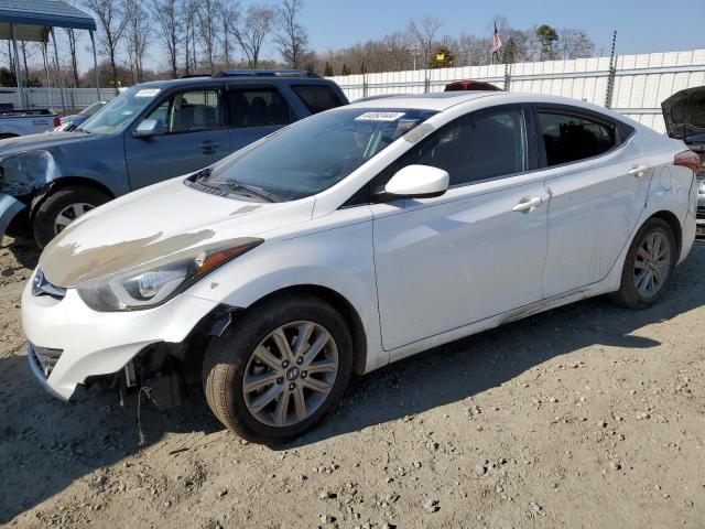 Image 1 of 2015 HYUNDAI ELANTRA SE 2015 with VIN 5NPDH4AE1FH556194