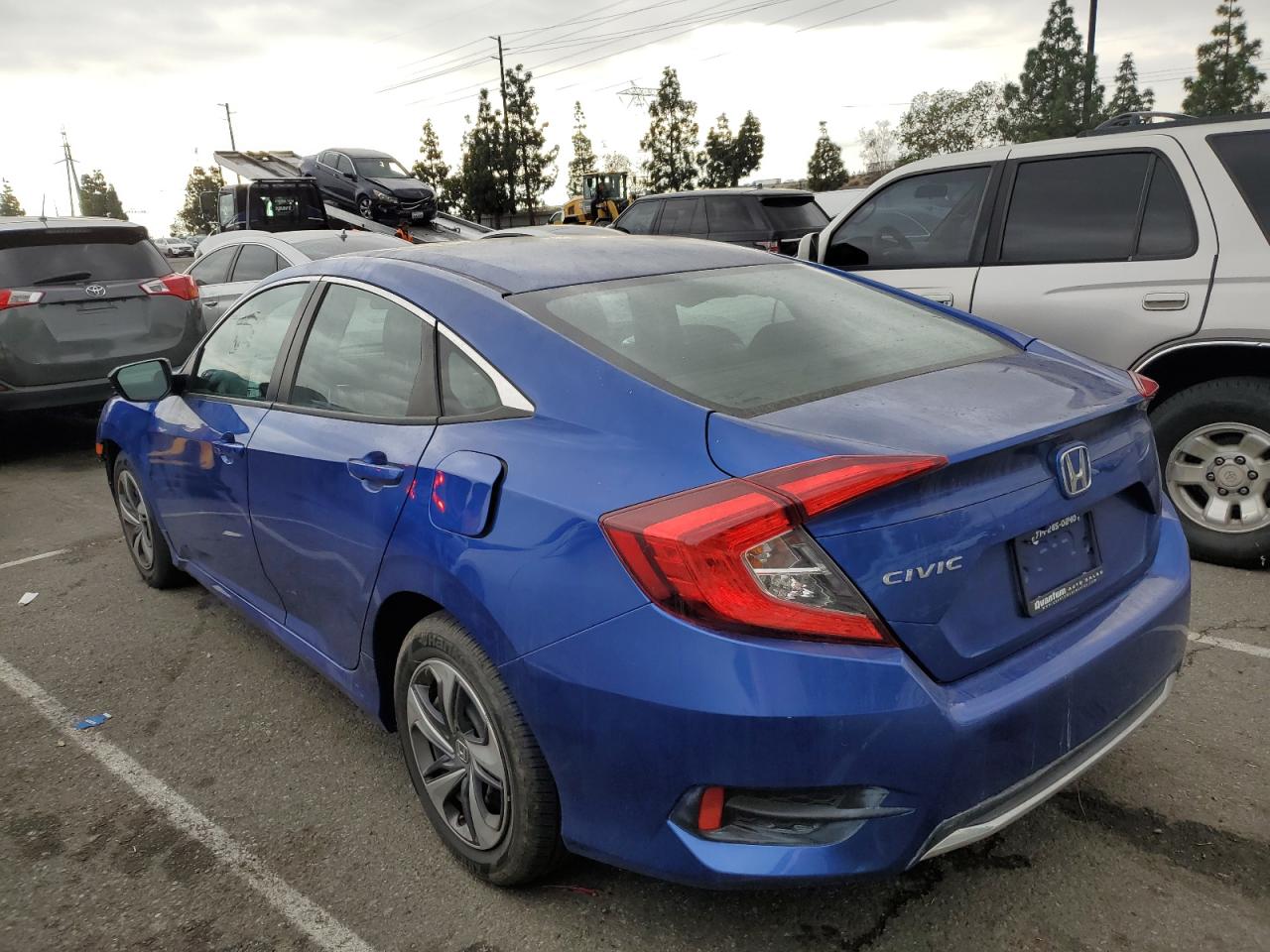 Obraz 2 z 2020 HONDA CIVIC LX 2020 z VIN 2HGFC2F60LH589612