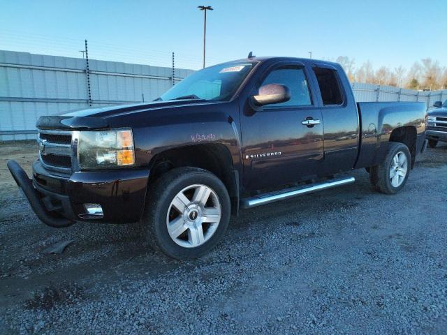 Изображение 1 2008 CHEVROLET SILVERADO K1500 2008 с VIN 1GCEK19J48Z191057