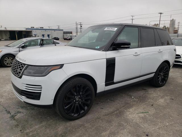 Image 1 of 2019 LAND ROVER RANGE ROVER SUPERCHARGED 2019 with VIN SALGS2RE0KA539131