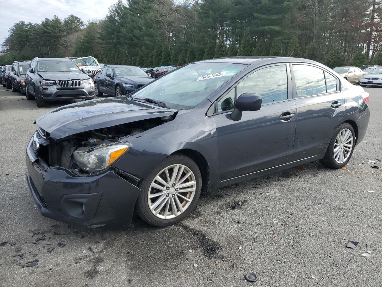 Obraz 1 z 2012 SUBARU IMPREZA PREMIUM 2012 z VIN JF1GJAE6XCH027877