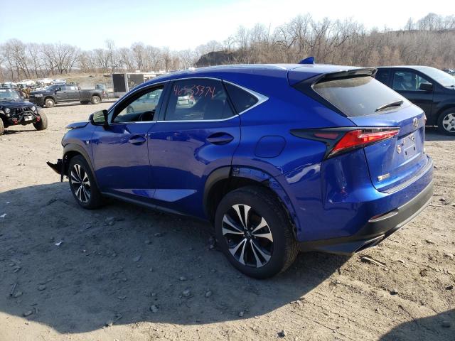 Изображение 2 2020 LEXUS NX 300 F-SPORT 2020 с VIN JTJSARDZ6L2224298
