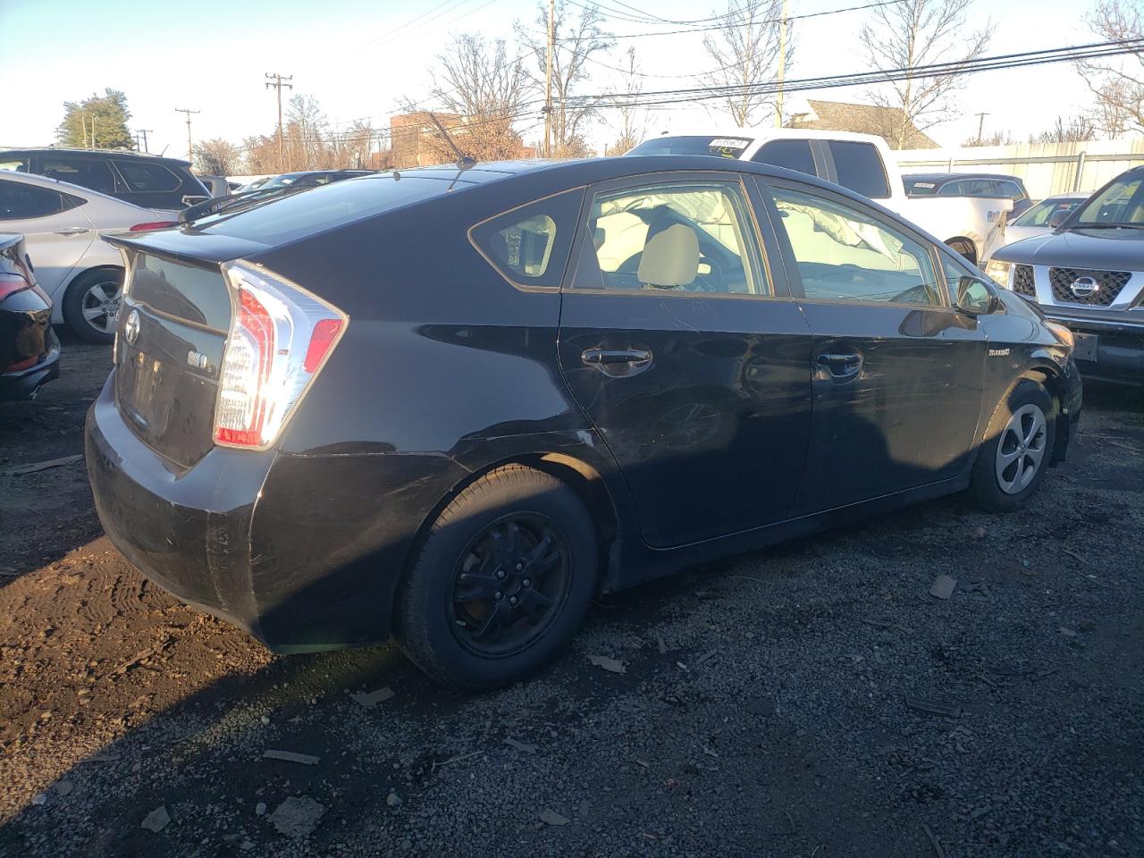 Изображение 3 2014 TOYOTA PRIUS  2014 с VIN JTDKN3DU6E1736354