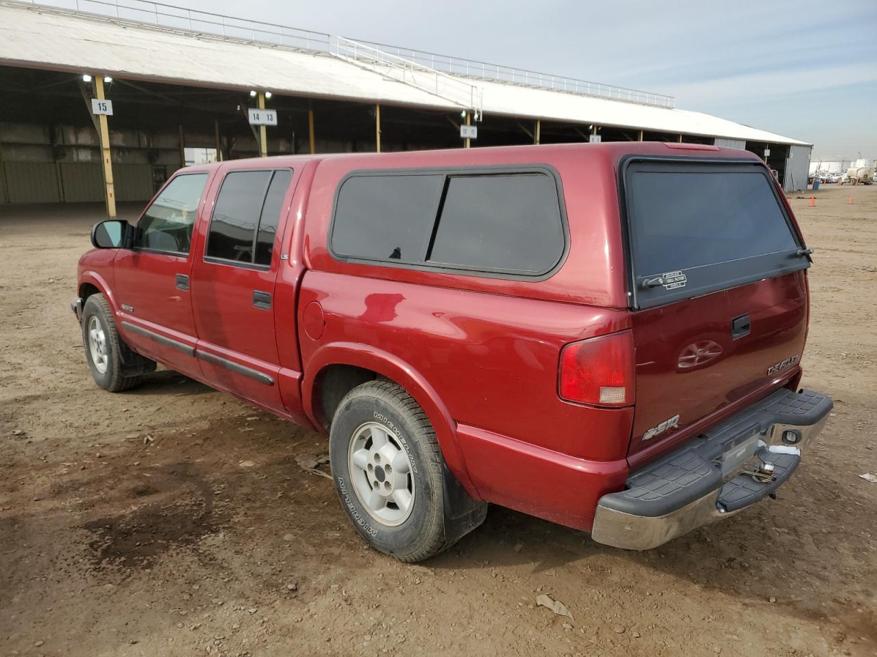 Obraz 2 z 2002 CHEVROLET S TRUCK S10 2002 z VIN 1GCDT13W52K181831