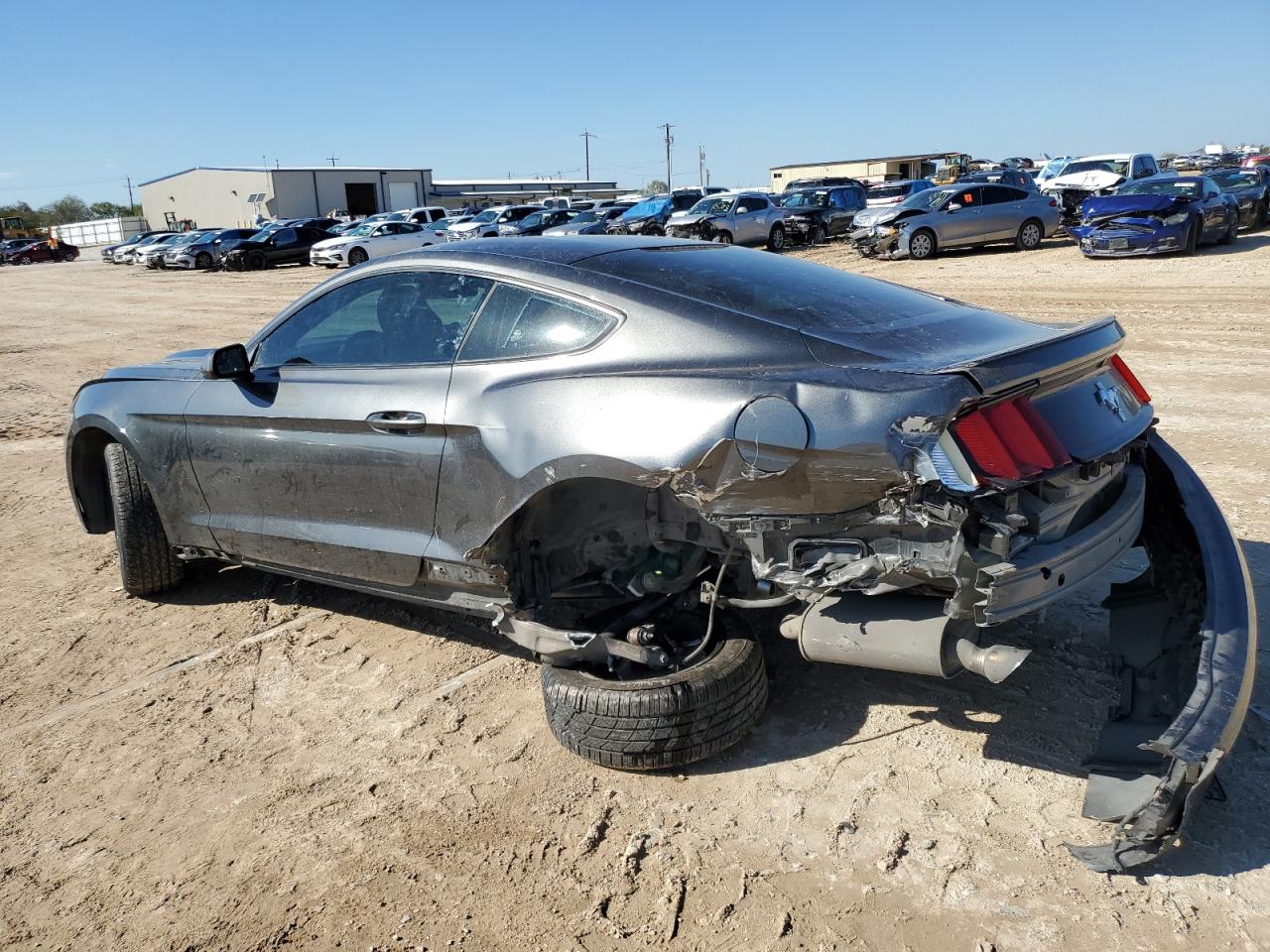 Obraz 2 z 2016 FORD MUSTANG  2016 z VIN 1FA6P8AM9G5267467