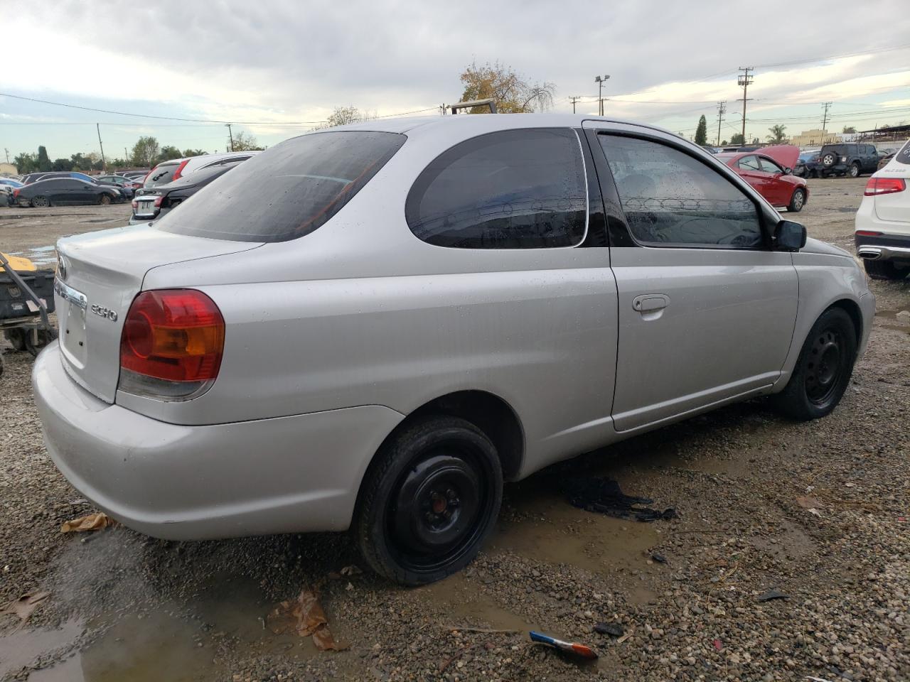 Obraz 3 z 2003 TOYOTA ECHO  2003 z VIN JTDAT123930276108