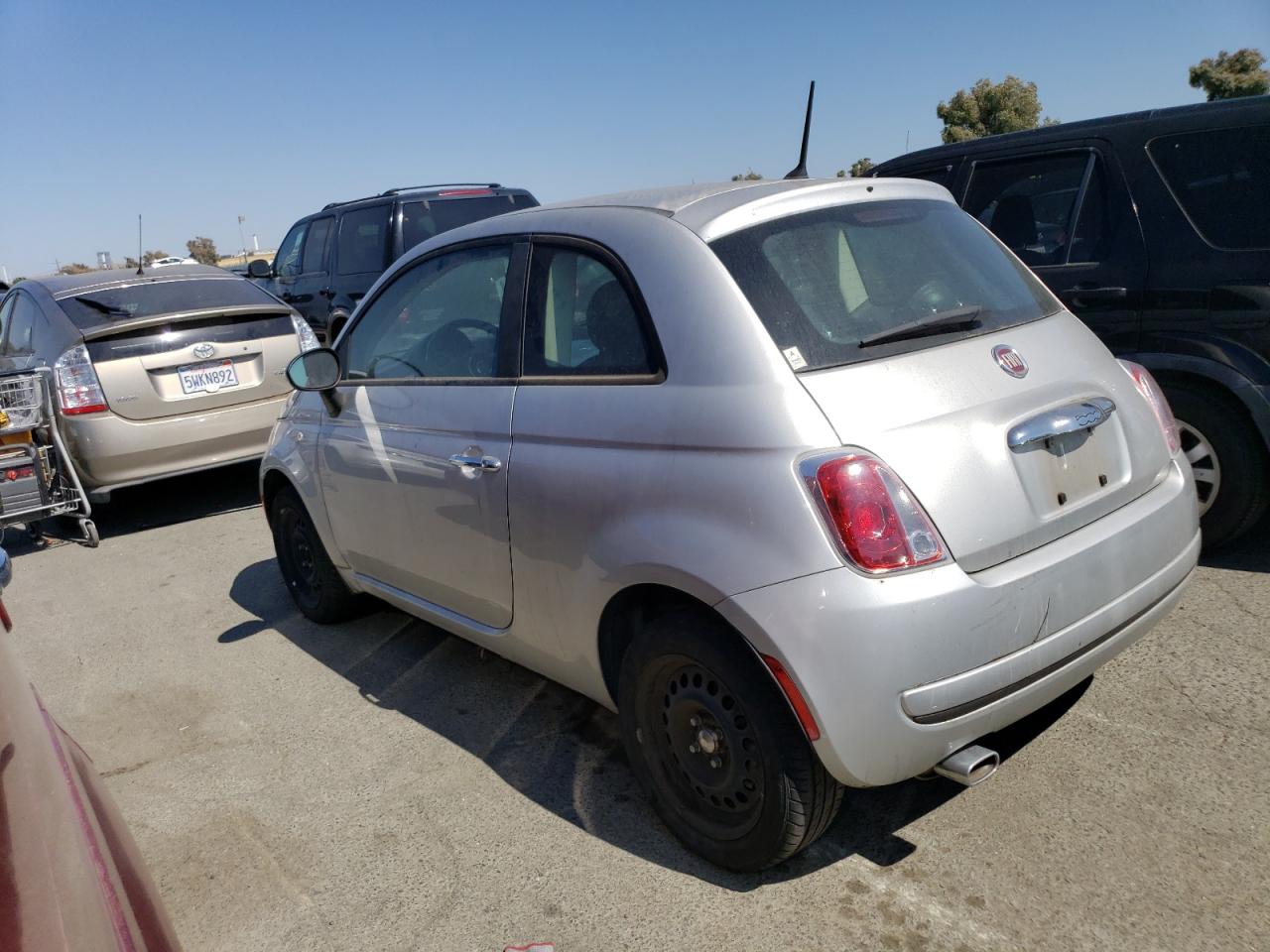 Obraz 2 z 2012 FIAT 500 POP 2012 z VIN 3C3CFFAR5CT131562