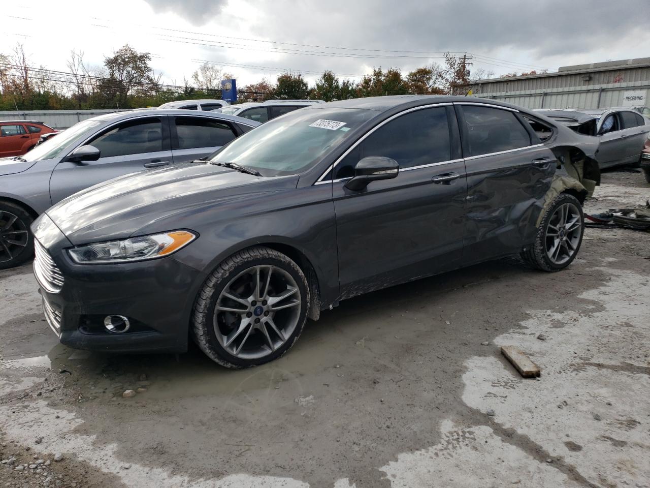 Obraz 1 z 2016 FORD FUSION TITANIUM 2016 z VIN 3FA6P0K90GR171896