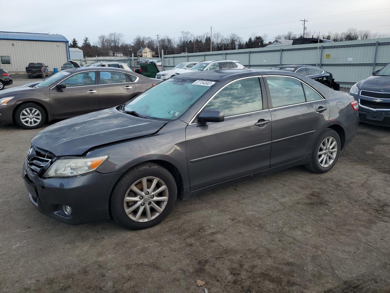 Image 1 of 2010 TOYOTA CAMRY BASE 2010 with VIN 4T1BF3EK6AU094765
