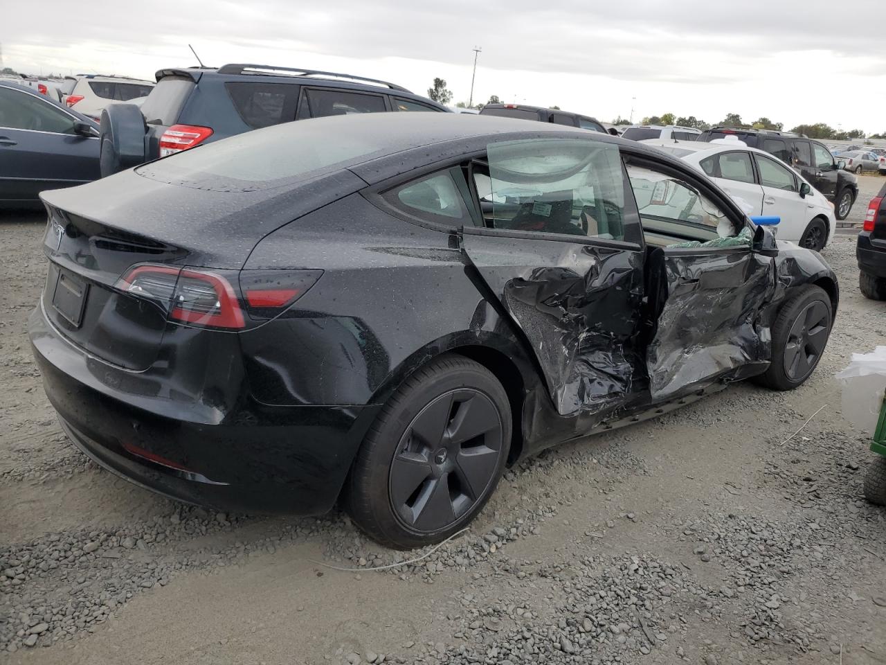 Image 3 of 2023 TESLA MODEL 3  2023 with VIN 5YJ3E1EAXPF585977