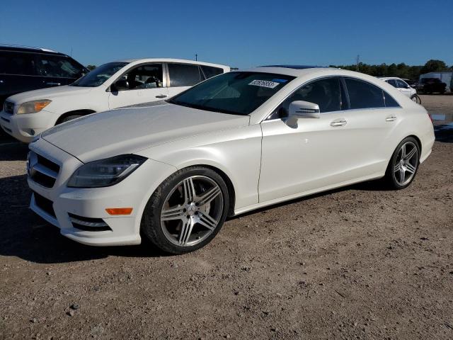 Obraz 1 z 2014 MERCEDES-BENZ CLS 550 2014 z VIN WDDLJ7DB0EA123139