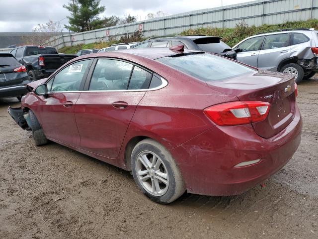 Изображение 2 2016 CHEVROLET CRUZE LT 2016 с VIN 1G1BE5SM4G7271631