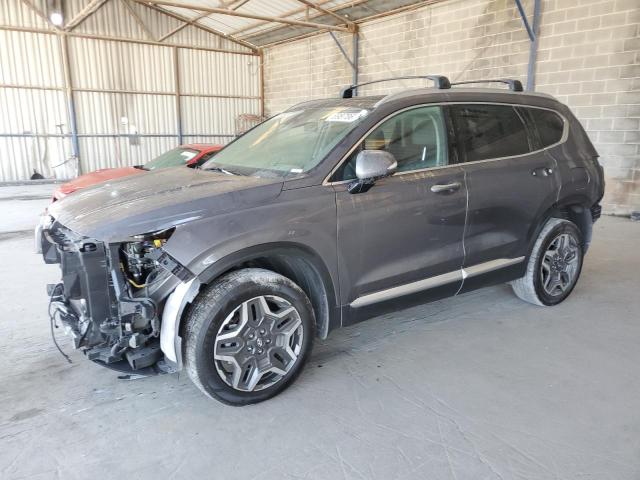 Image 1 of 2021 HYUNDAI SANTA FE LIMITED 2021 with VIN KM8S5DA14MU010226