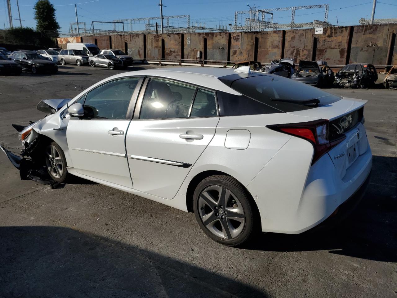 Image 2 of 2022 TOYOTA PRIUS NIGHT SHADE 2022 with VIN JTDKAMFU8N3166151