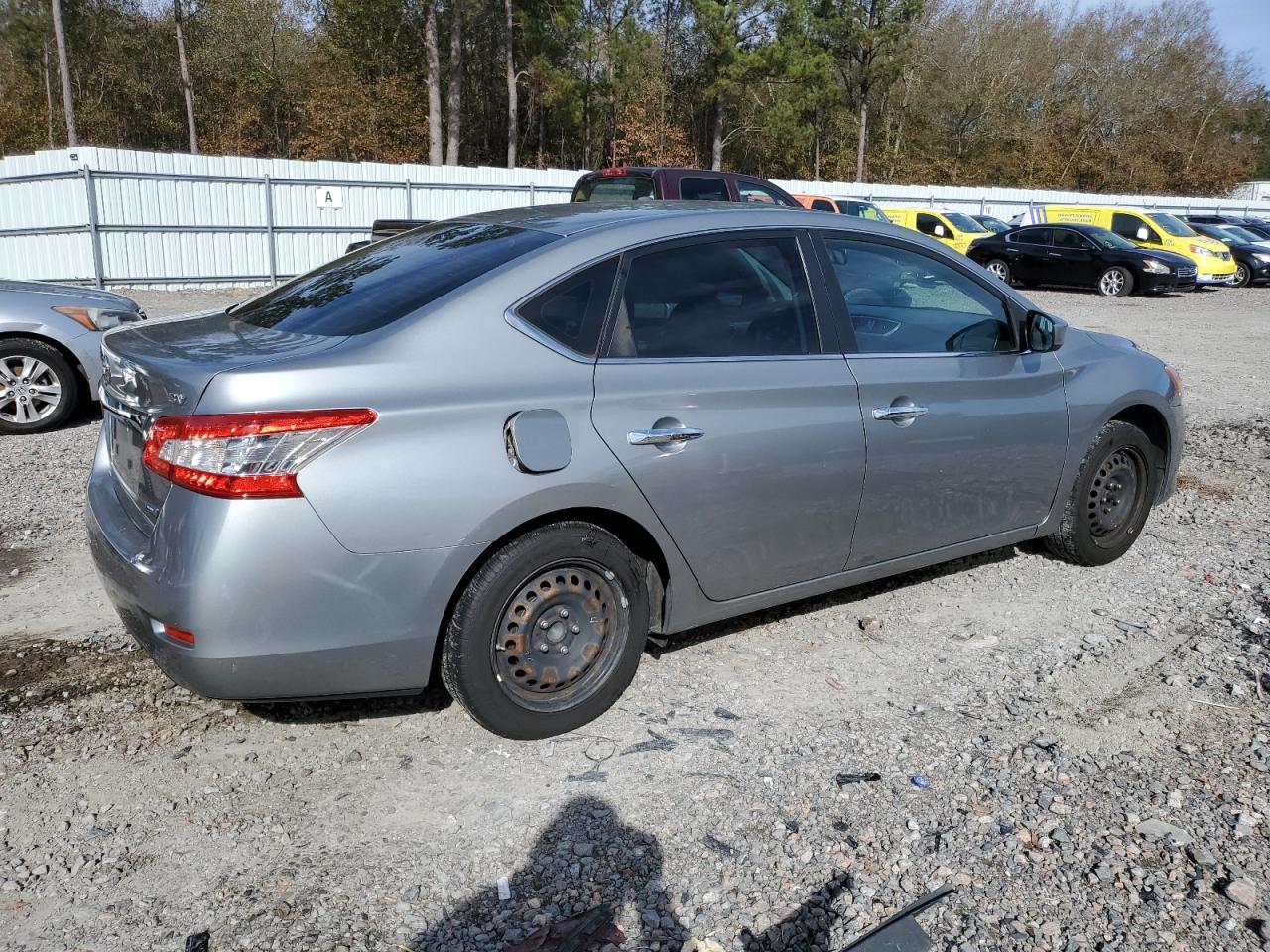 Image 3 of Nissan Sentra S 2014 with VIN 3N1AB7AP6EY250426