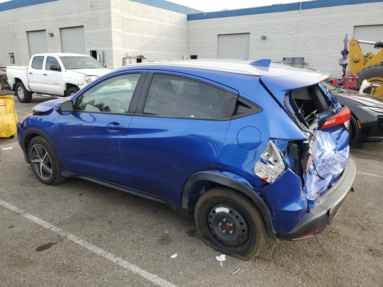 Image 2 of 2021 HONDA HR-V EX 2021 with VIN 3CZRU6H56MM749655