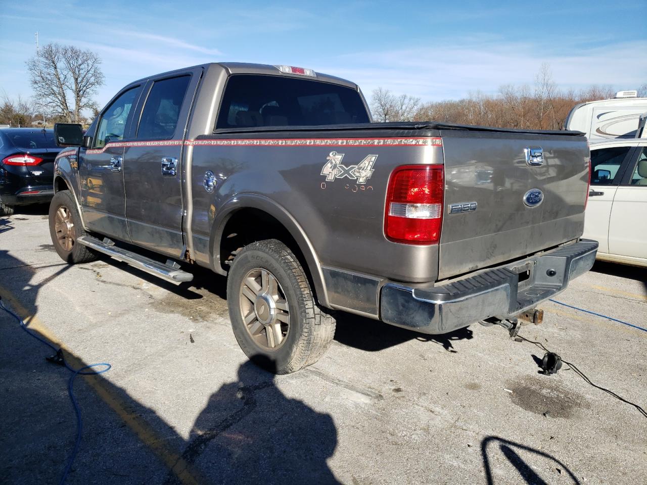 Изображение 2 2005 FORD F150 SUPERCREW 2005 с VIN 1FTPW14555FA55783