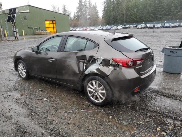 Image 2 of 2014 MAZDA 3 GRAND TOURING 2014 with VIN JM1BM1M72E1124797