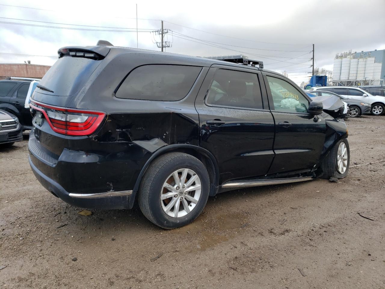 Obraz 3 z 2019 DODGE DURANGO SSV 2019 z VIN 1C4RDJFG9KC756370