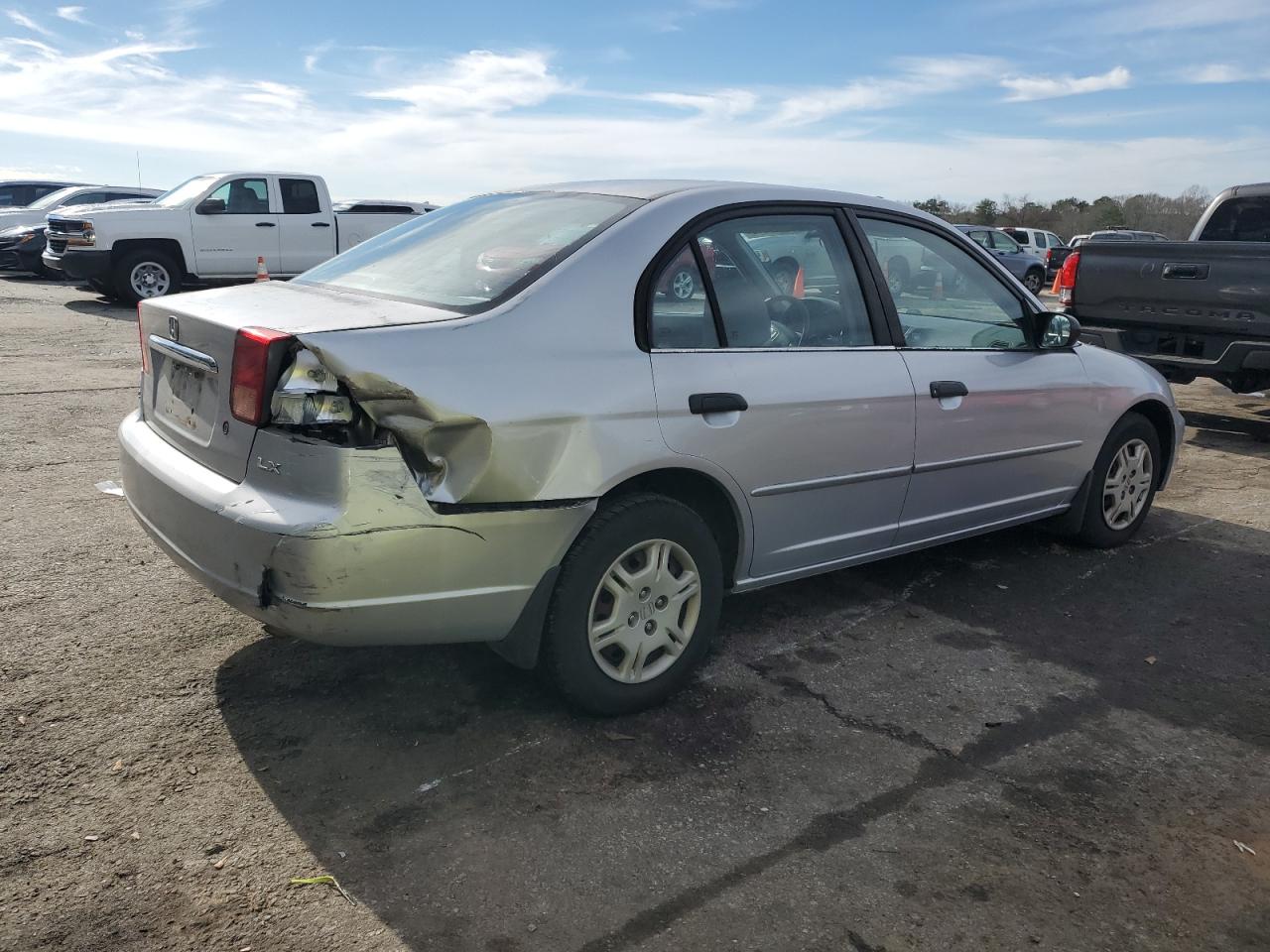 Obraz 3 z 2001 HONDA CIVIC LX 2001 z VIN 1HGES16561L026483