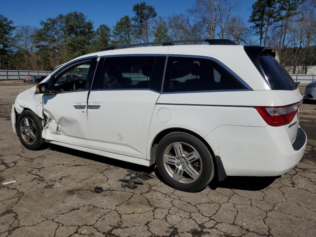 Image 2 of 2011 HONDA ODYSSEY TOURING 2011 with VIN 5FNRL5H99BB037048