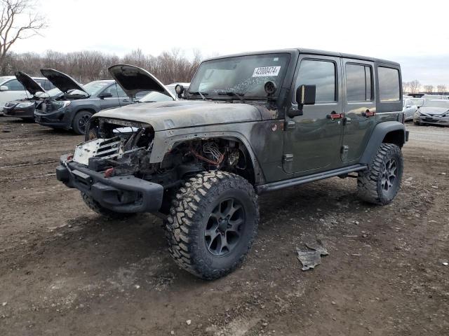 Image 1 of 2015 JEEP WRANGLER UNLIMITED RUBICON 2015 with VIN 1C4HJWFG9FL570867