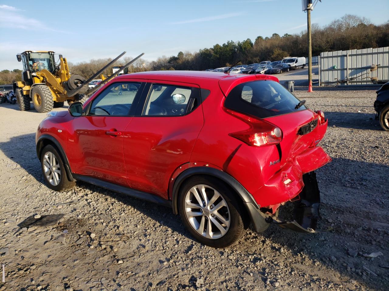 Image 2 of 2014 NISSAN JUKE S 2014 with VIN JN8AF5MR0ET351462