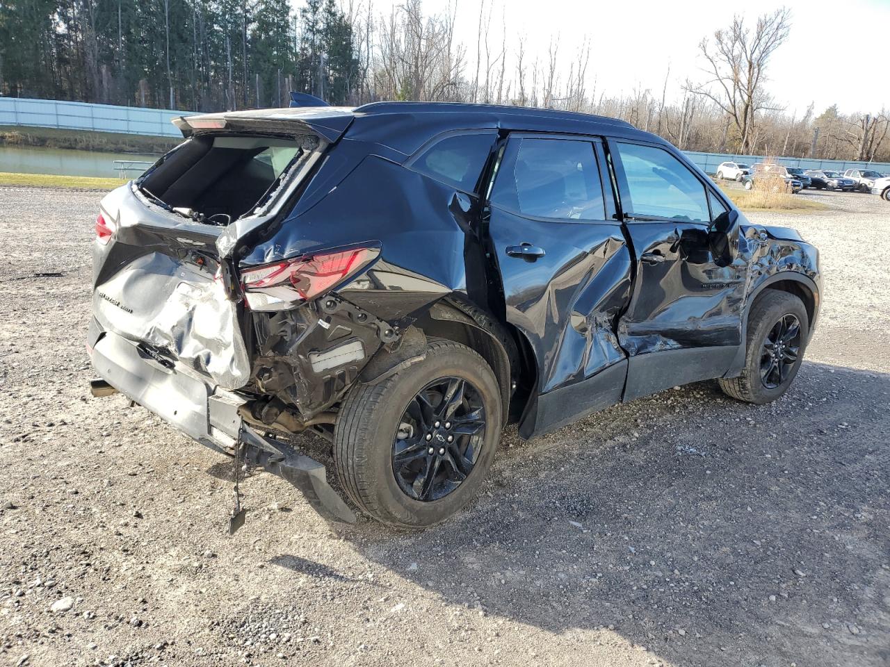 Изображение 3 2022 CHEVROLET BLAZER 2LT 2022 с VIN 3GNKBHR40NS209642