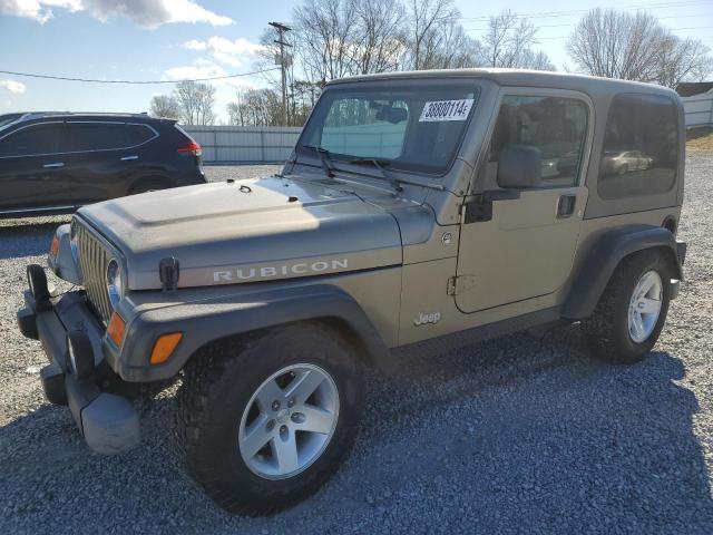 Obraz 1 z 2005 JEEP WRANGLER / TJ RUBICON 2005 z VIN 1J4FA69S05P368184