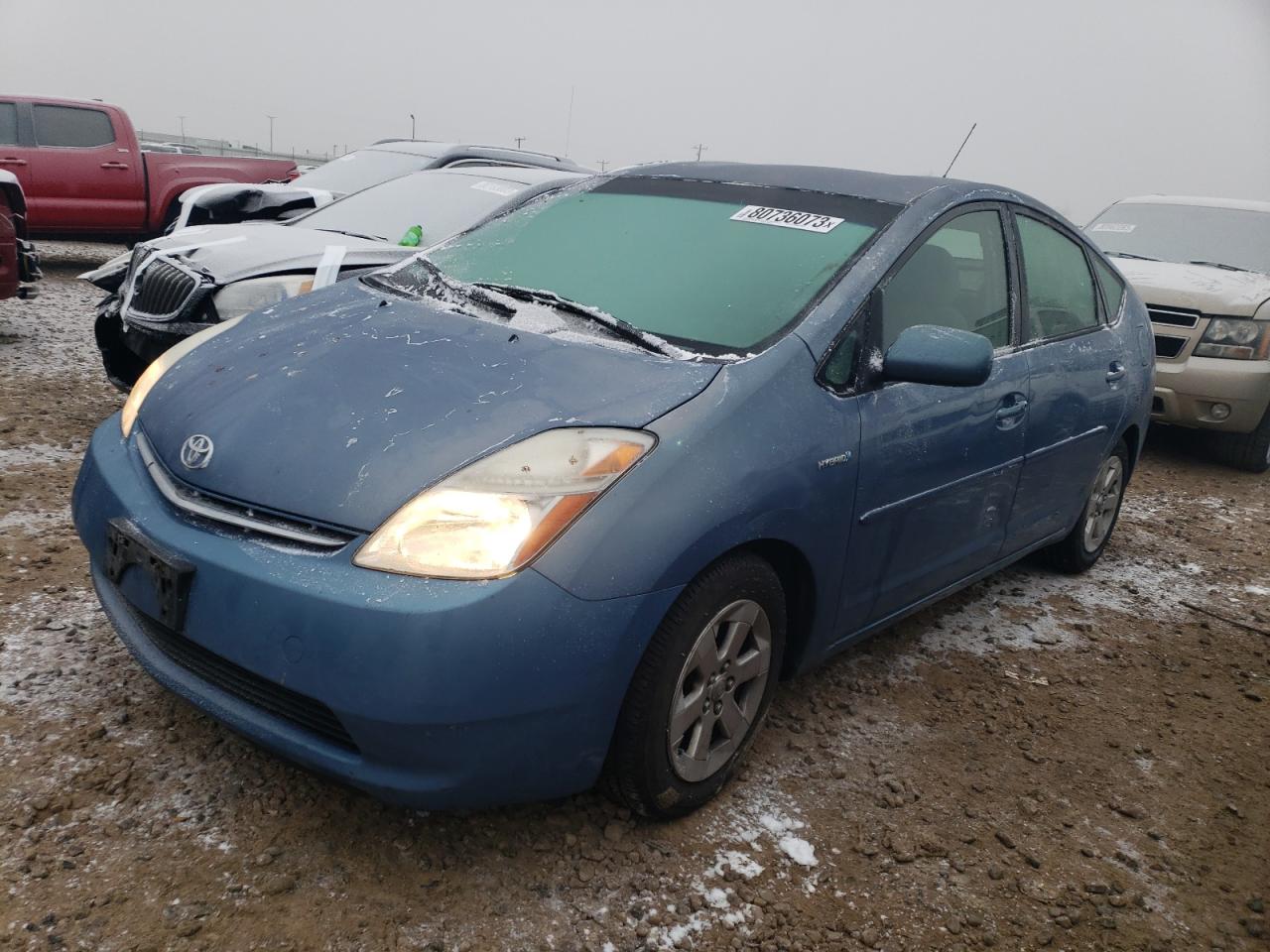 Image 1 of 2008 TOYOTA PRIUS  2008 with VIN JTDKB20U887782388