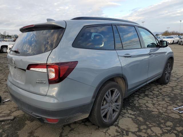 Image 3 of 2022 HONDA PILOT SPORT 2022 with VIN 5FNYF6H33NB104333