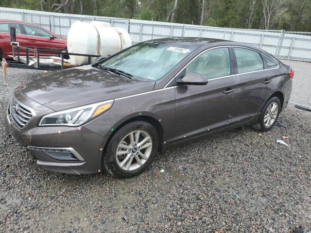 Image 1 of 2015 HYUNDAI SONATA SE 2015 with VIN 5NPE24AF5FH196409