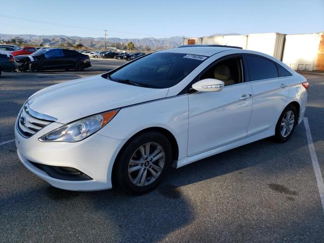 Изображение 1 2014 HYUNDAI SONATA GLS 2014 с VIN 5NPEB4AC4EH827722