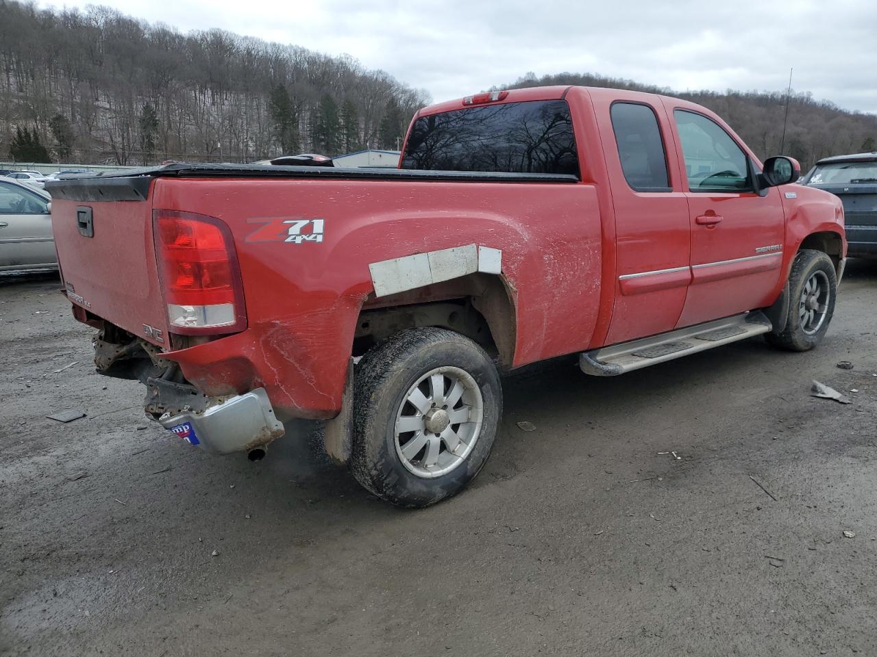 Image 3 of 2008 GMC SIERRA K1500 2008 with VIN 2GTEK19J581327334