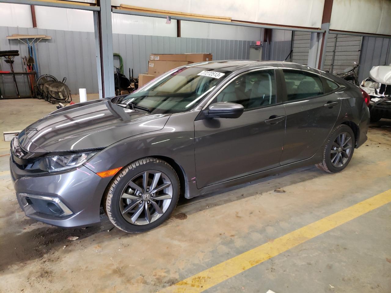 Obraz 1 z 2019 HONDA CIVIC EX 2019 z VIN 19XFC1F37KE009832