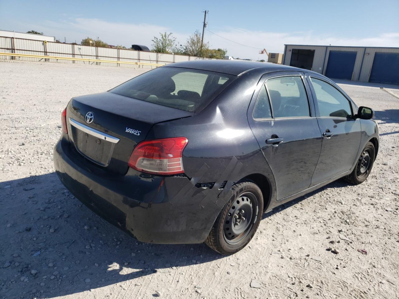 Obraz 3 z 2012 TOYOTA YARIS  2012 z VIN JTDBT4K30CL015745