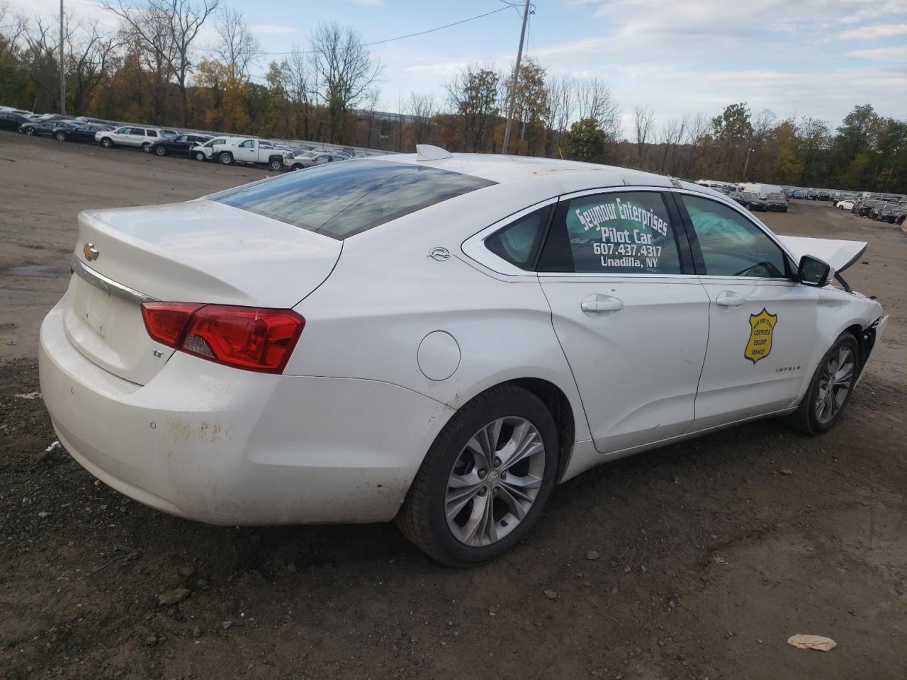 Изображение 3 2015 CHEVROLET IMPALA LT 2015 с VIN 1G1115SL3FU120519