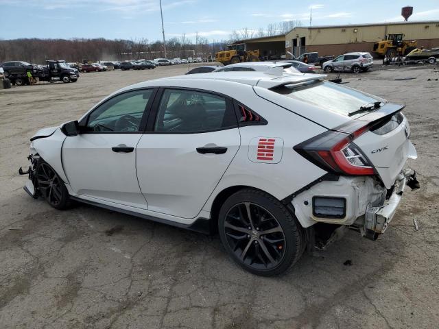 Image 2 of 2021 HONDA CIVIC SPORT 2021 with VIN SHHFK7H4XMU404028