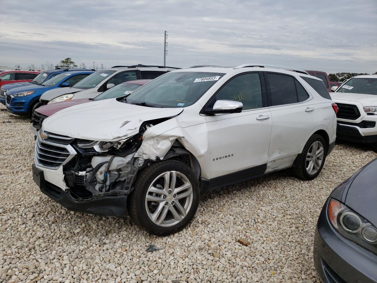Изображение 1 2019 CHEVROLET EQUINOX PREMIER 2019 с VIN 2GNAXNEV0K6119377
