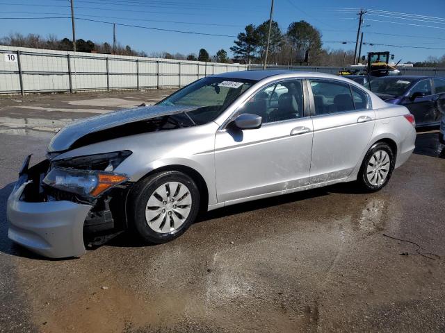 Image 1 of 2012 HONDA ACCORD LX 2012 with VIN 1HGCP2F37CA162052