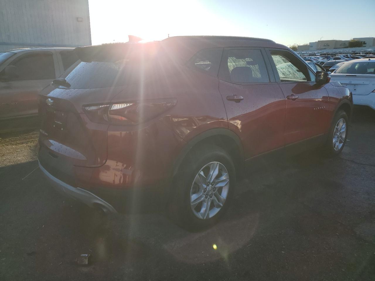 Изображение 3 2021 CHEVROLET BLAZER 3LT 2021 с VIN 3GNKBJRS6MS560771