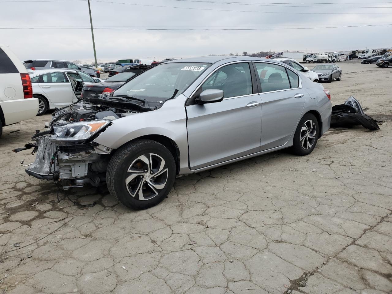 Image 1 of 2016 HONDA ACCORD LX 2016 with VIN 1HGCR2F3XGA231560