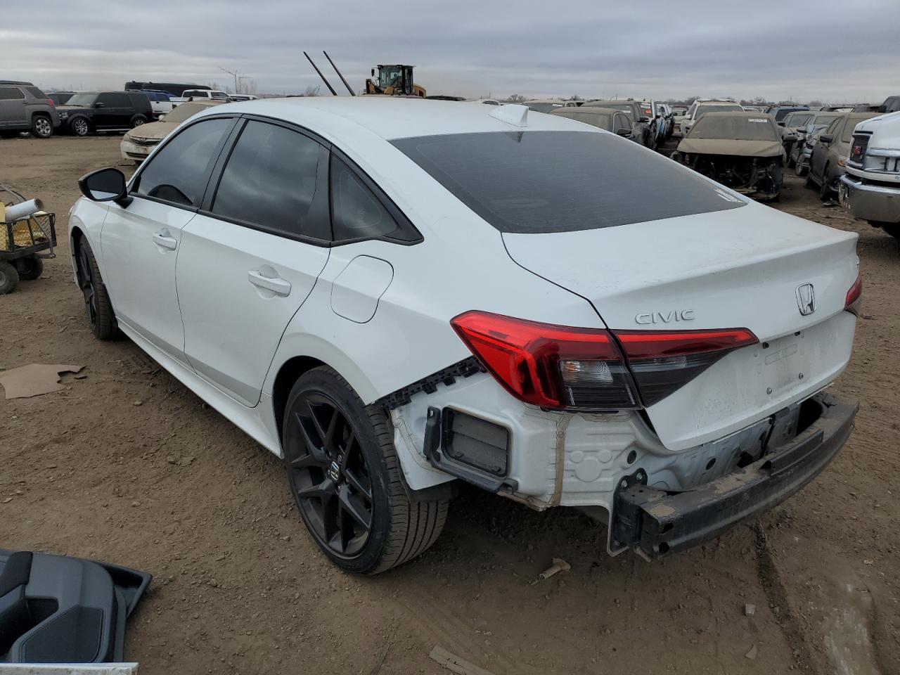 Obraz 2 z 2022 HONDA CIVIC SPORT 2022 z VIN 2HGFE2F59NH559321