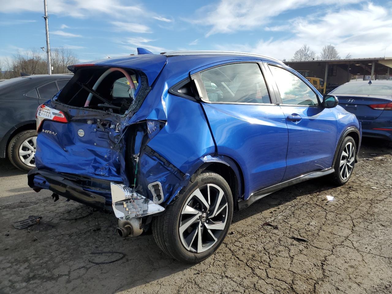 Image 3 of 2020 HONDA HR-V SPORT 2020 with VIN 3CZRU6H16LM721088